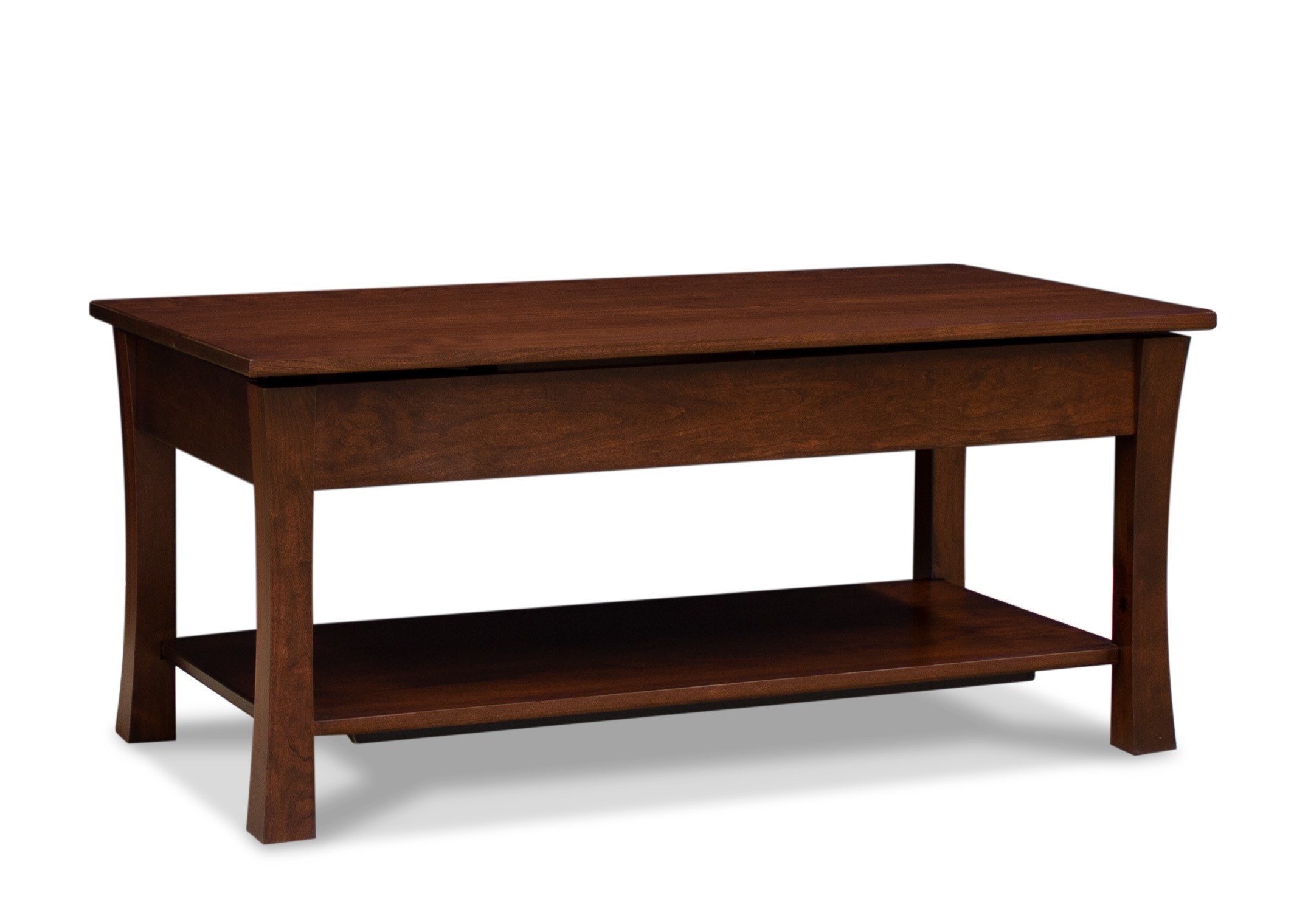 Y T Woodcraft Woodbury RECT 42Cherry Lift Top Coffee Table is available in the Sacramento CA